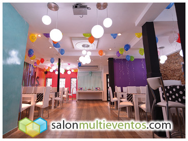 SALON MULTIEVENTOS GIRAKIDS EVENTOS RAMOS