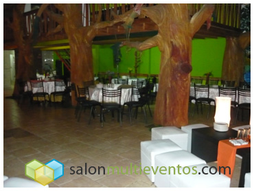 SALON MULTIEVENTOS EL MONO LISO