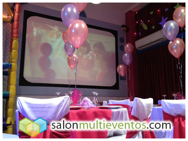 SALON MULTIEVENTOS PLAY TIME